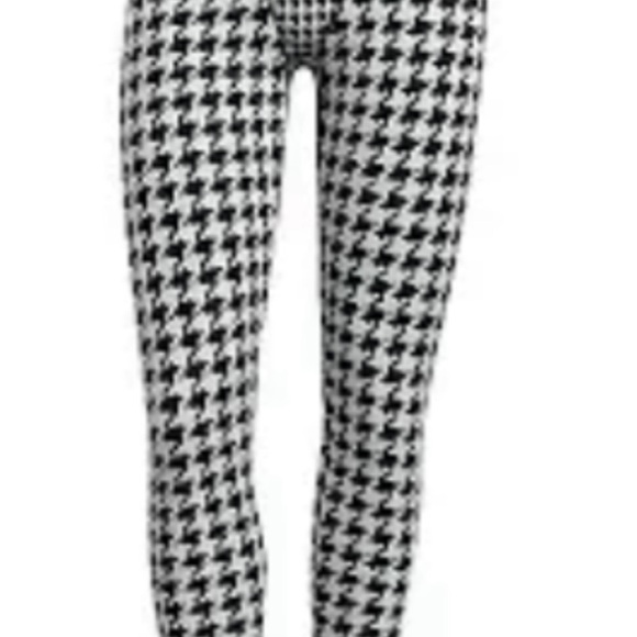 💜 Ivy Park x Adidas BRA ONLY black white houndstooth bra 2x - Picture 3 of 9